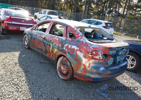 2014 Ford Focus Se from USA, damaged, VIN 1FADP3F23EL170114